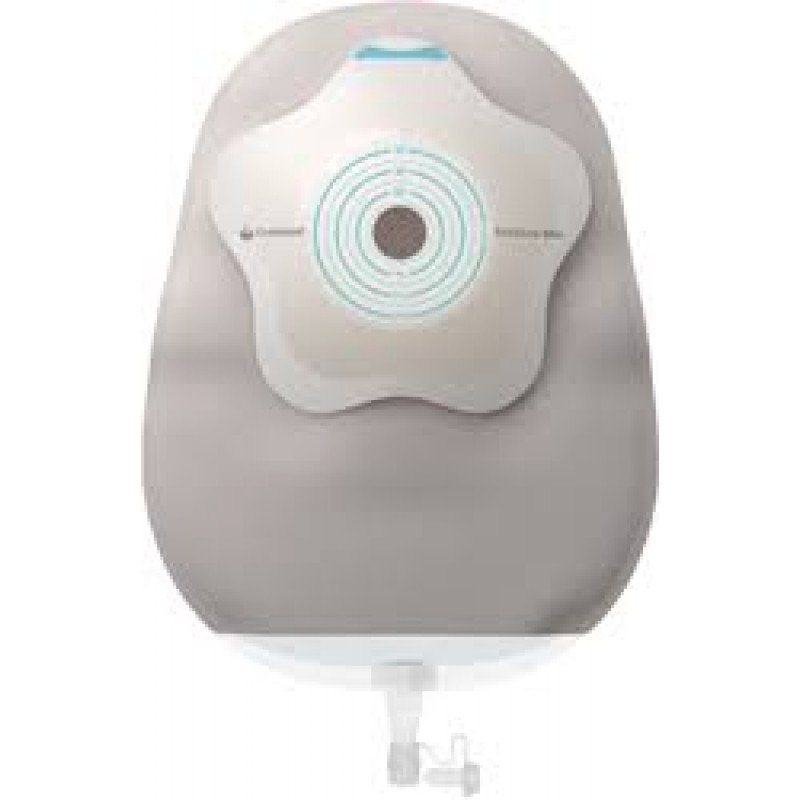 SenSura® Mio Concave Urostomy Pouch One-Piece System 10-1/2 Inch Length, Maxi Convex, Trim to Fit 10 to 40 mm Stoma Drainable (1124341_BX)