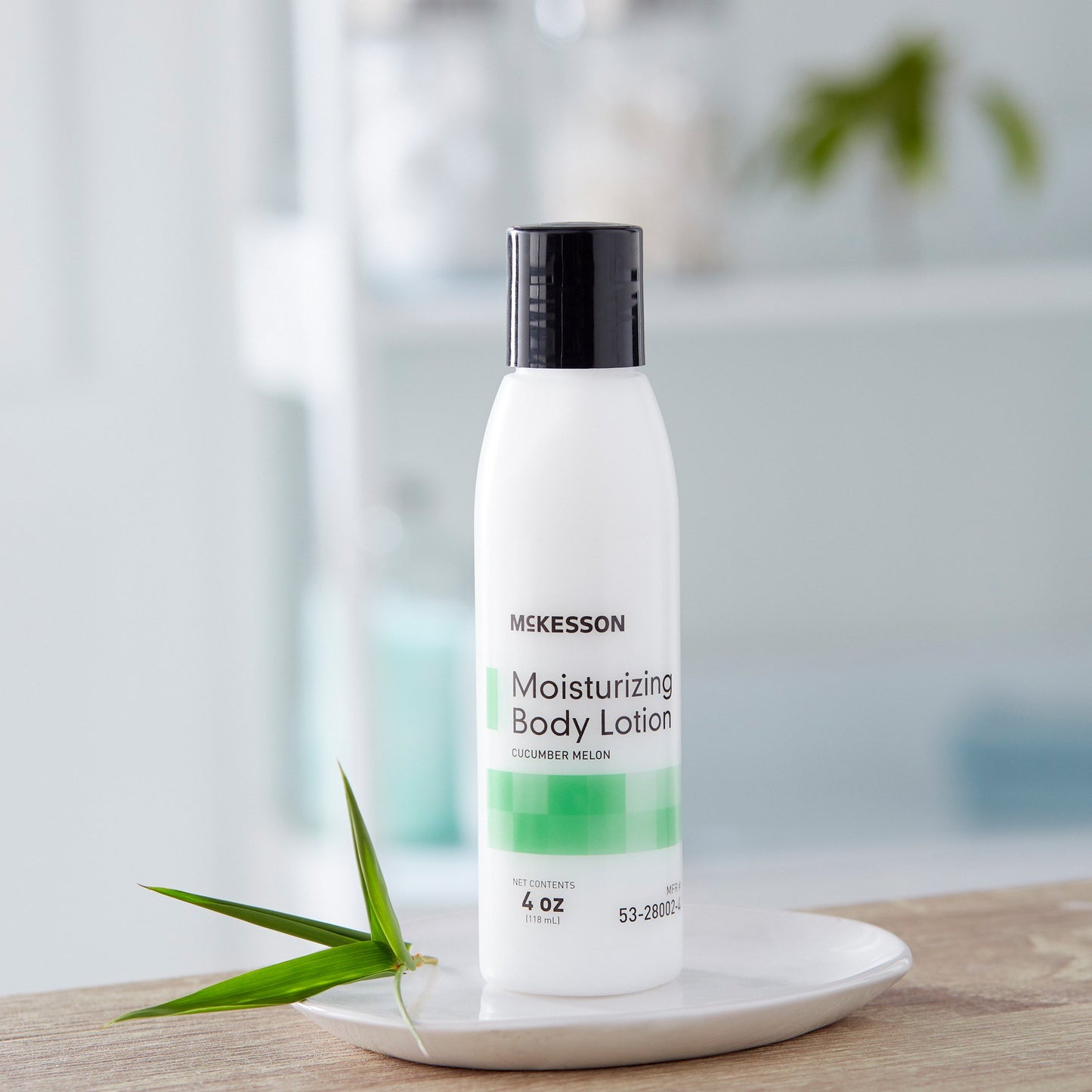 McKesson Hand and Body Moisturizer 4 oz. Bottle Cucumber Melon Scent Lotion (877025_EA)