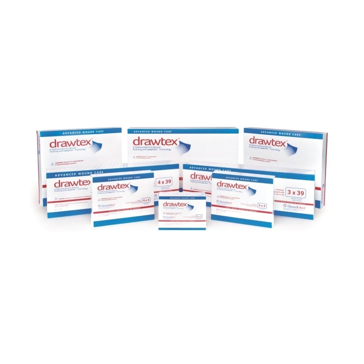 Drawtex® Hydroconductive Wound Dressing 3 X 30 Inch Roll (810641_EA)