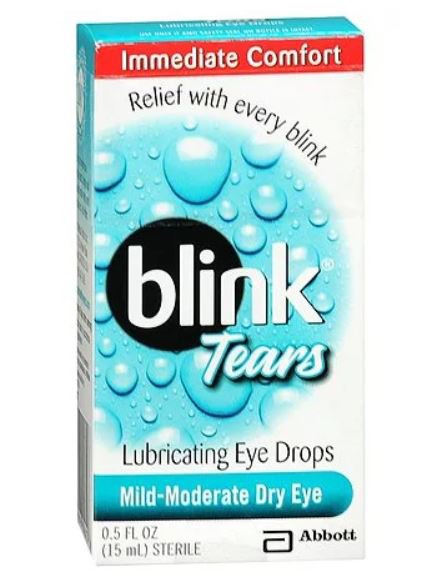 Blink Tears® Eye Lubricant 0.5 oz. Eye Drops (1052812_EA)
