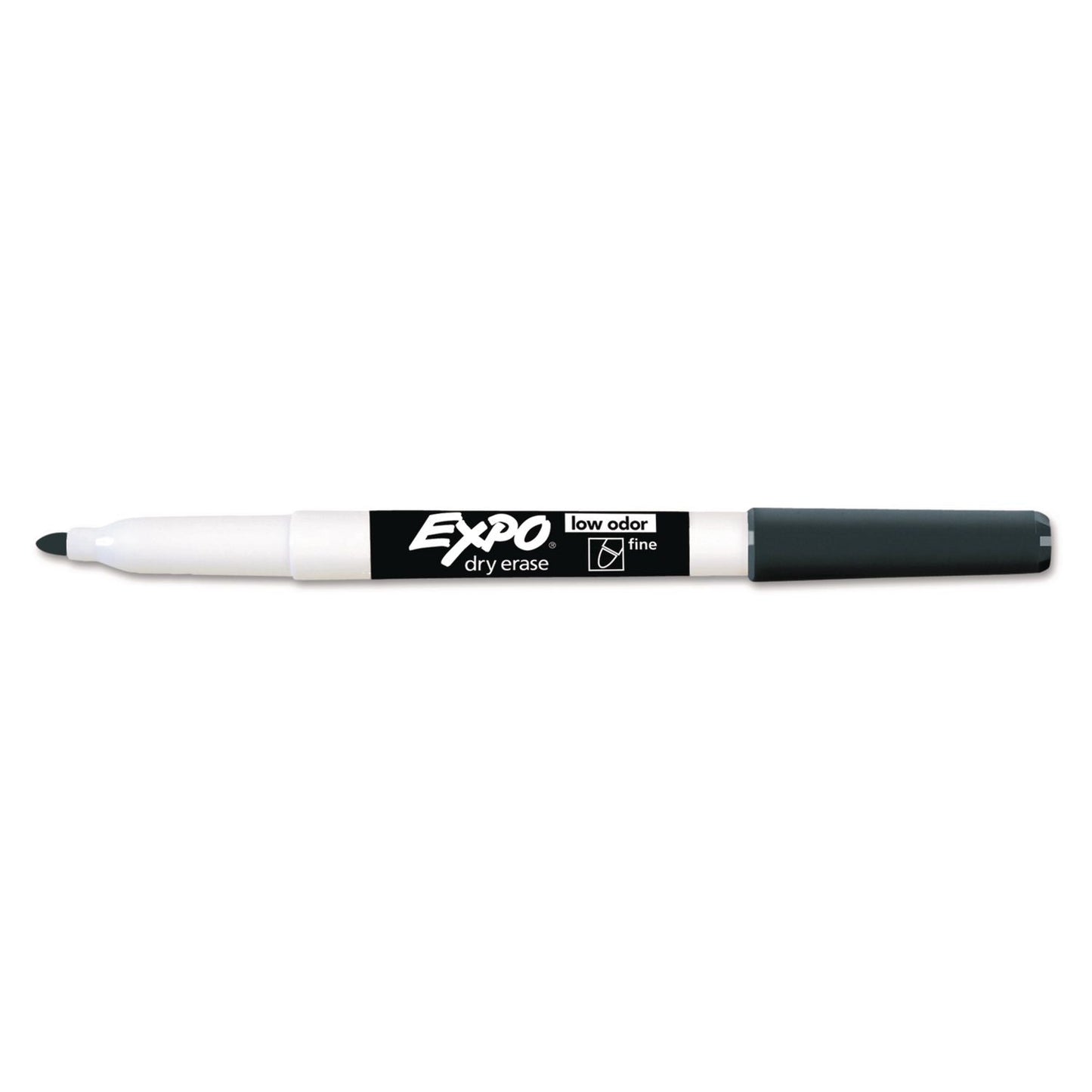 expo®-low-odor-dry-erase-marker-fine-bullet-tip-black-dozen-san86001a_4