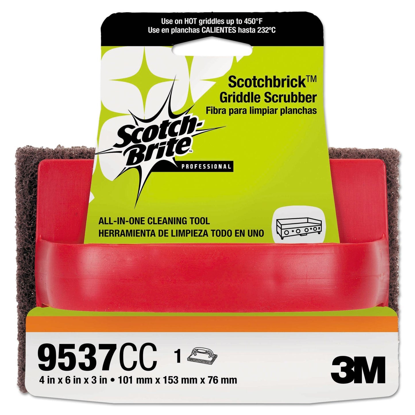 scotch-brite-professional-scotchbrick-griddle-scrubber-9537-4-x-6-x-3-red-black-12-carton-mmm59203_2