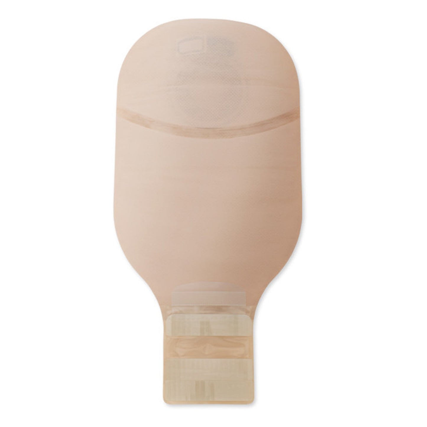 Premier™ Flextend™ Ostomy Pouch One-Piece System 12 Inch Length Soft Convex, Pre-Cut 1 Inch Stoma Drainable (987791_BX)