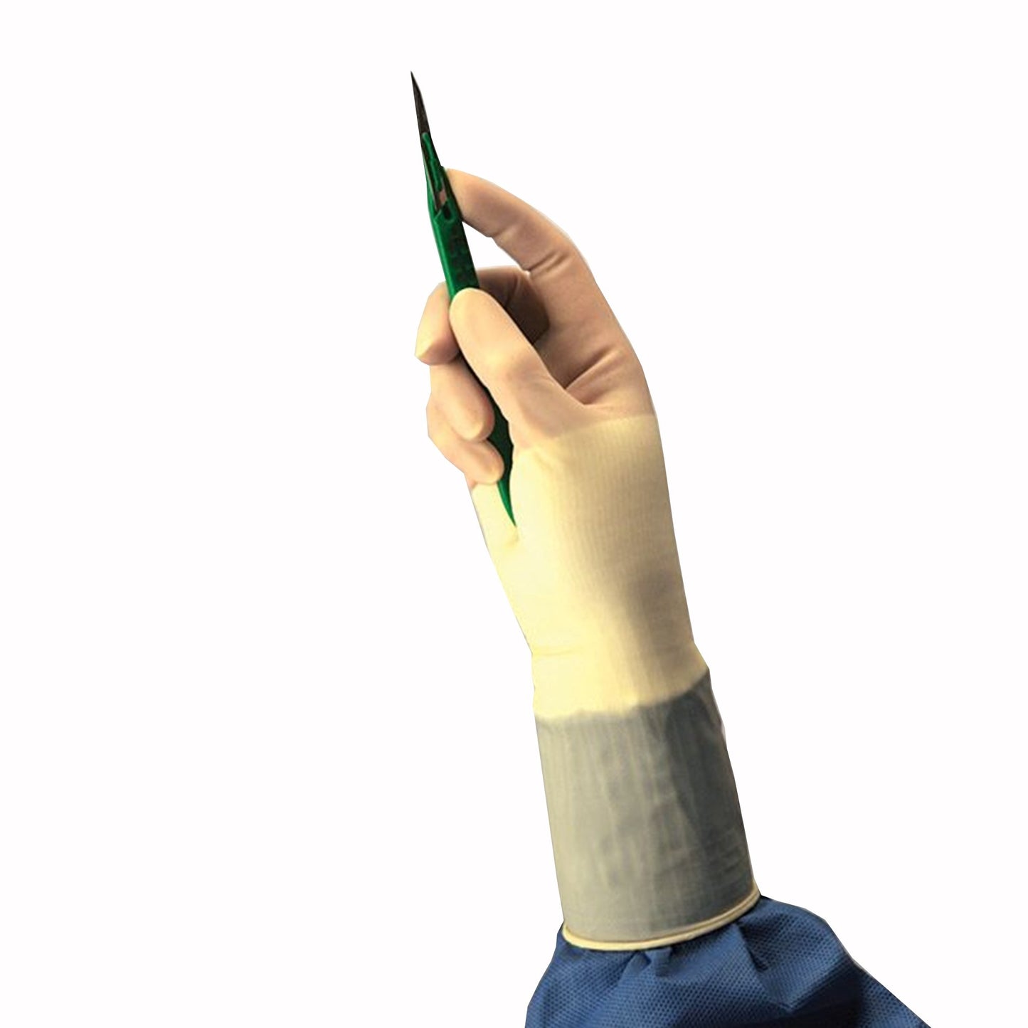 Protexis™ PI Classic Surgical Glove Size 8 Sterile Polyisoprene Standard Cuff Length Smooth Ivory Not Chemo Approved (807214_CS)