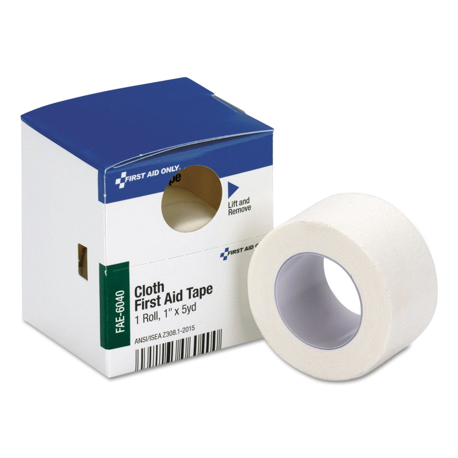 first-aid-only-first-aid-tape-acrylic-cloth-1-x-5-yds-white-faofae6040_1