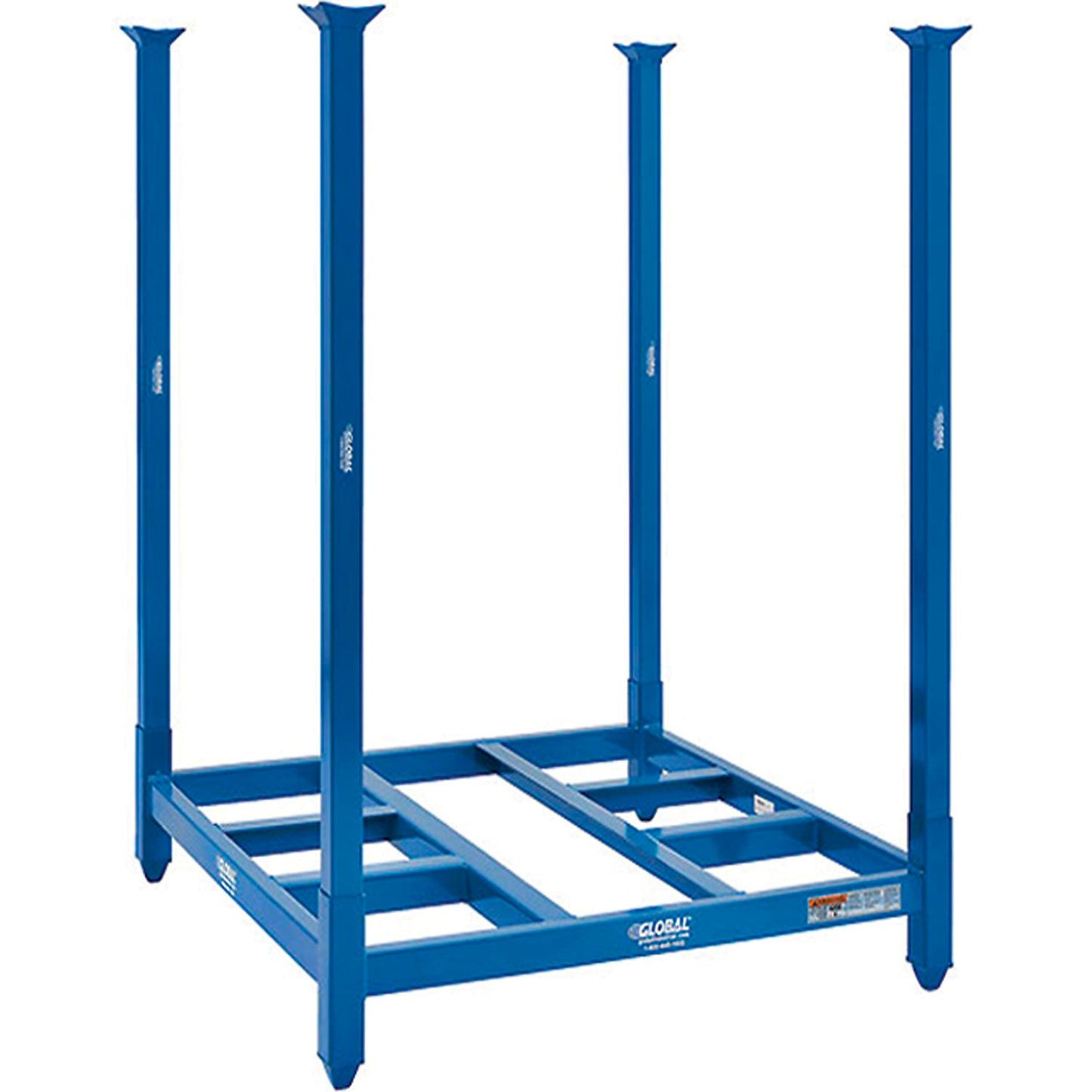 Global Industrial Portable Stack Rack, 48"W x 48"D x 68.8"H (WB272151)