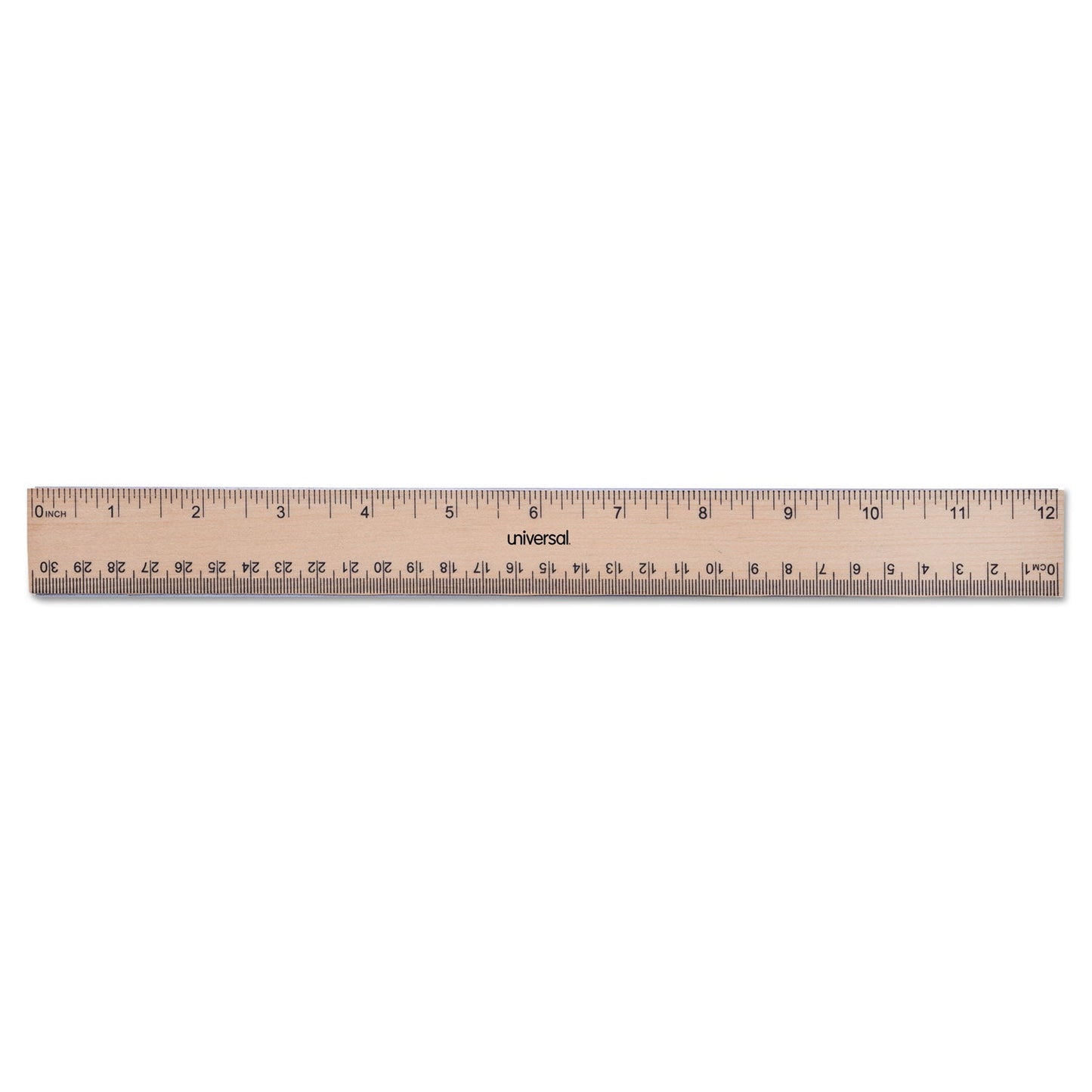 universal-flat-wood-ruler-w-double-metal-edge-num-unv59021_3