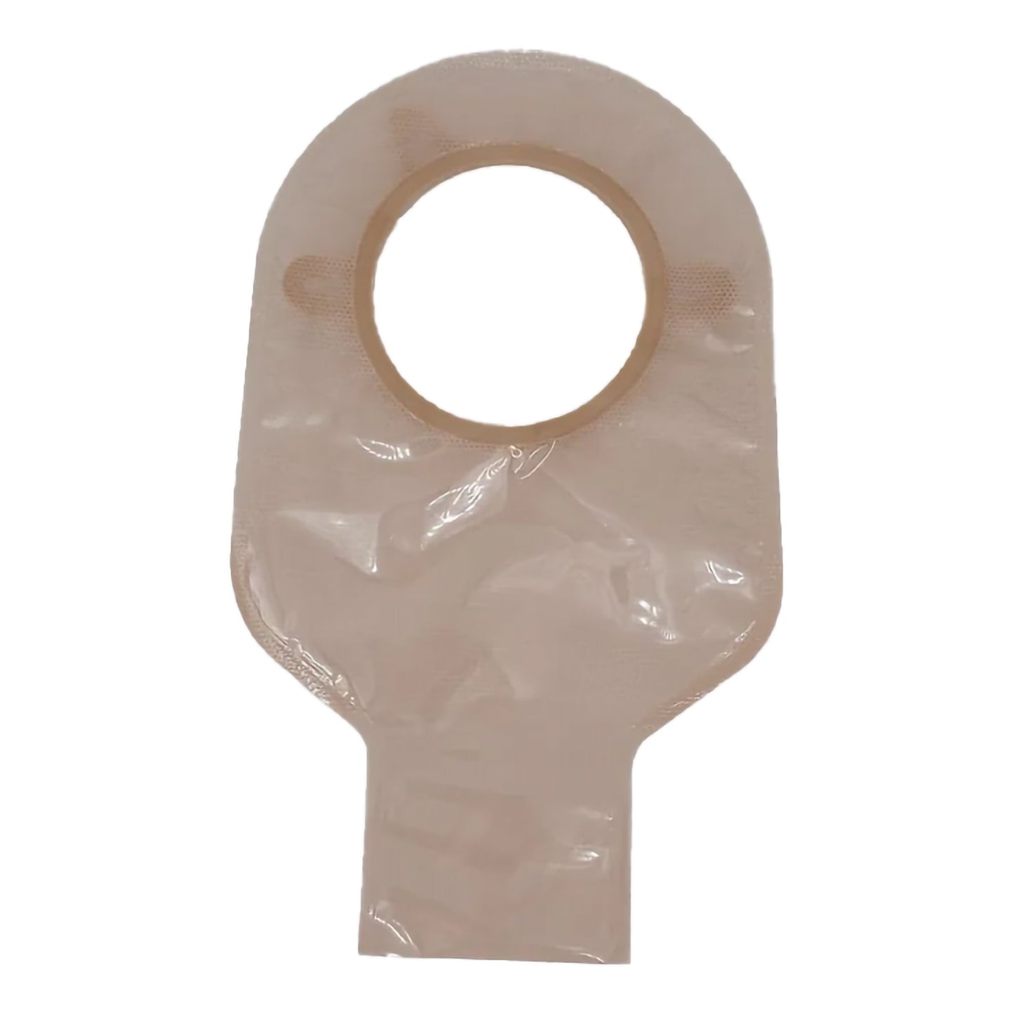 Safe n Simple™ Ostomy Pouch Two-Piece System 9 Inch Length Without Barrier Drainable (1242502_BX)