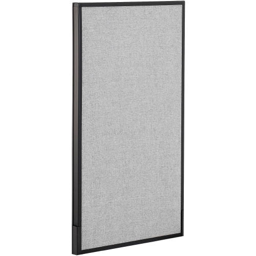 Interion Office Partition Panel, 24-1/4"W x 42"H, Gray (WB277660GY)