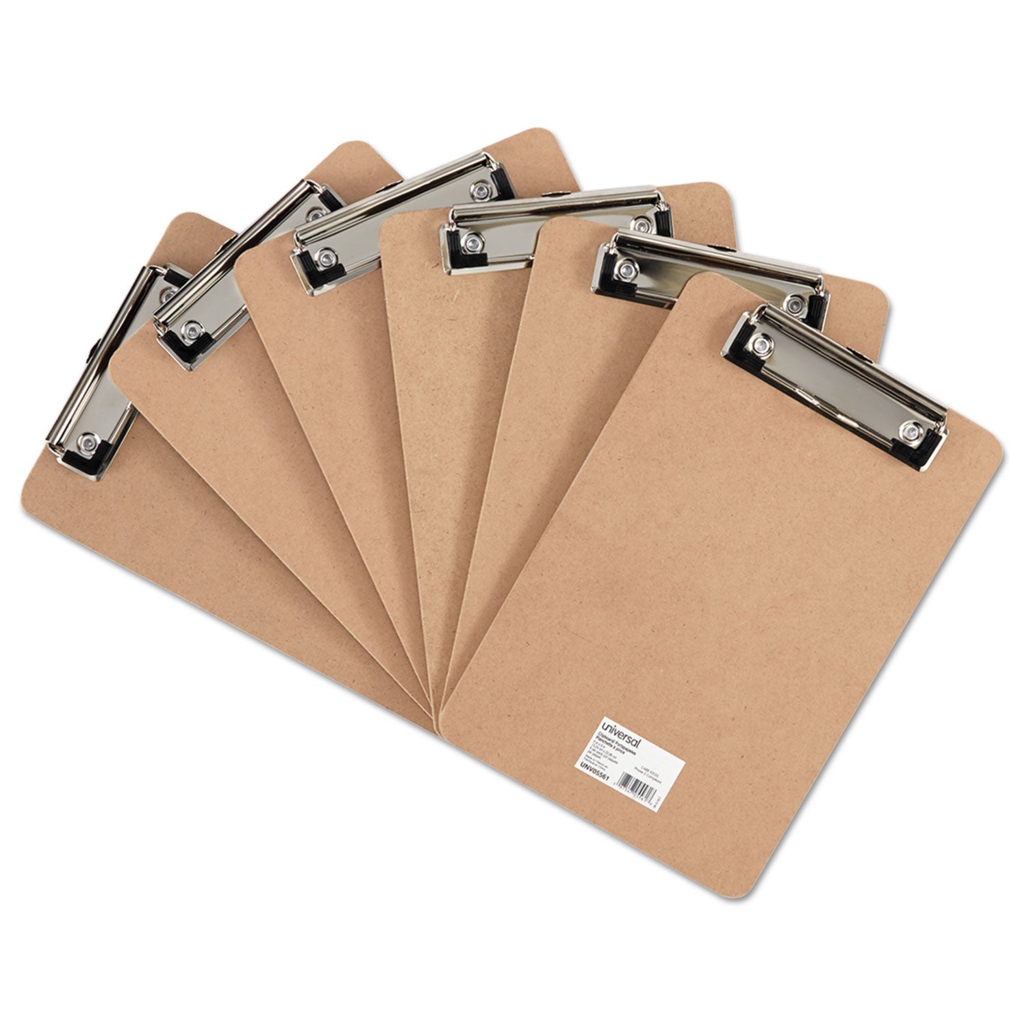 universal-hardboard-clipboard-with-low-profile-clip-num-unv05561_1