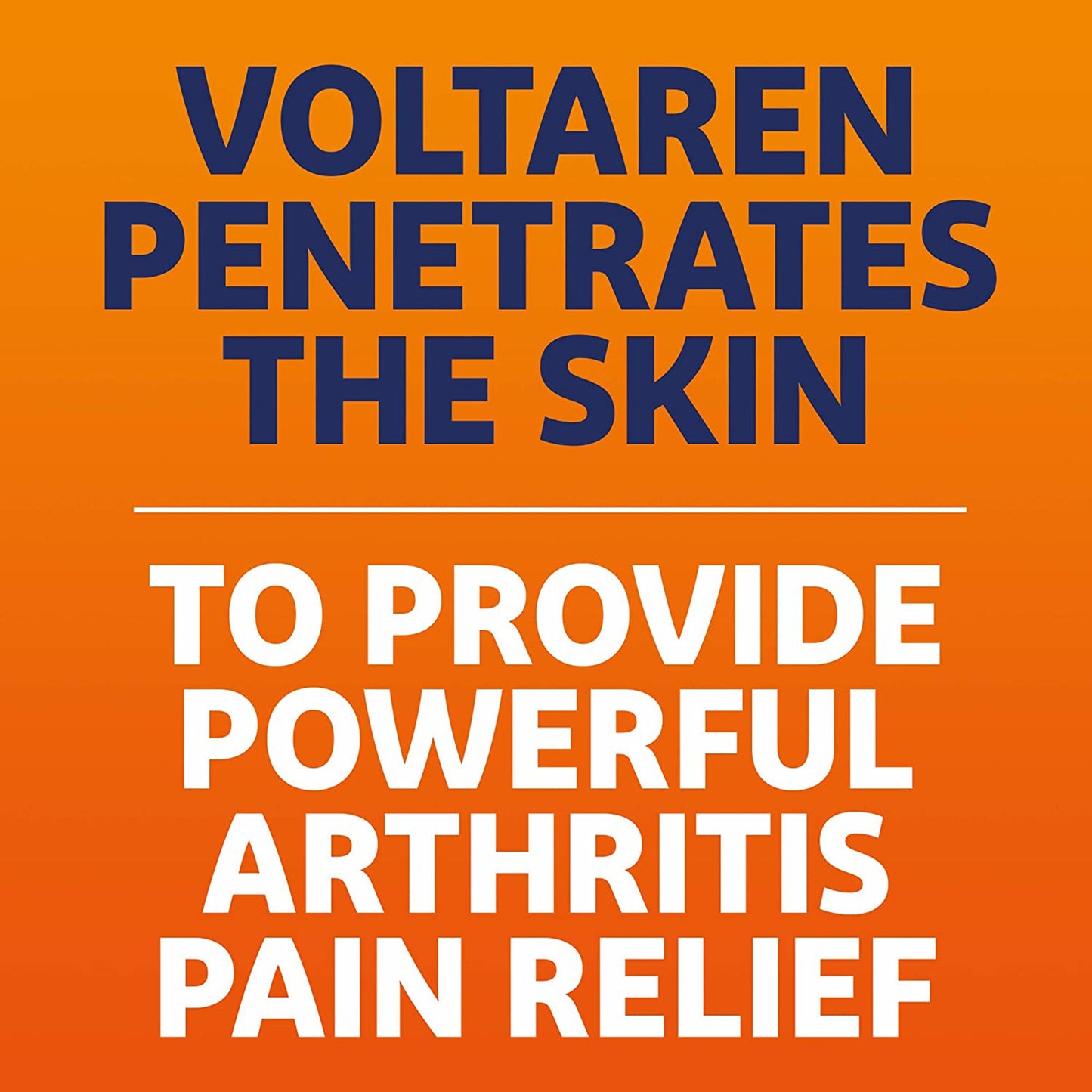Glaxo Consumer Products Topical Pain Relief 1% Strength Diclofenac Sodium Topical Gel 50 Gram (1169330_EA)