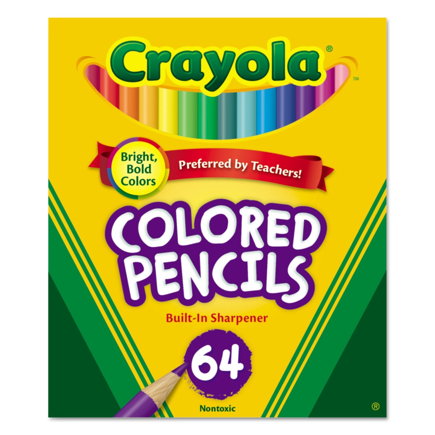 crayola-r-short-colored-pencils-hinged-top-box-with-built-in-pencil-sharpener-3-3-mm-2b-assorted-lead-and-barrel-colors-64-pack-cyo683364_1