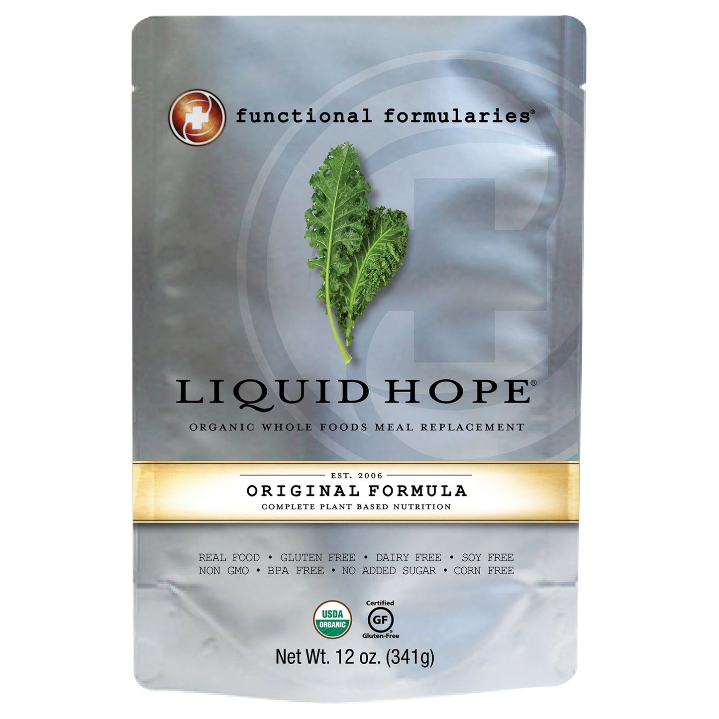 Liquid Hope® Oral Supplement Unflavored Liquid 12 oz. Pouch (978981_CS)