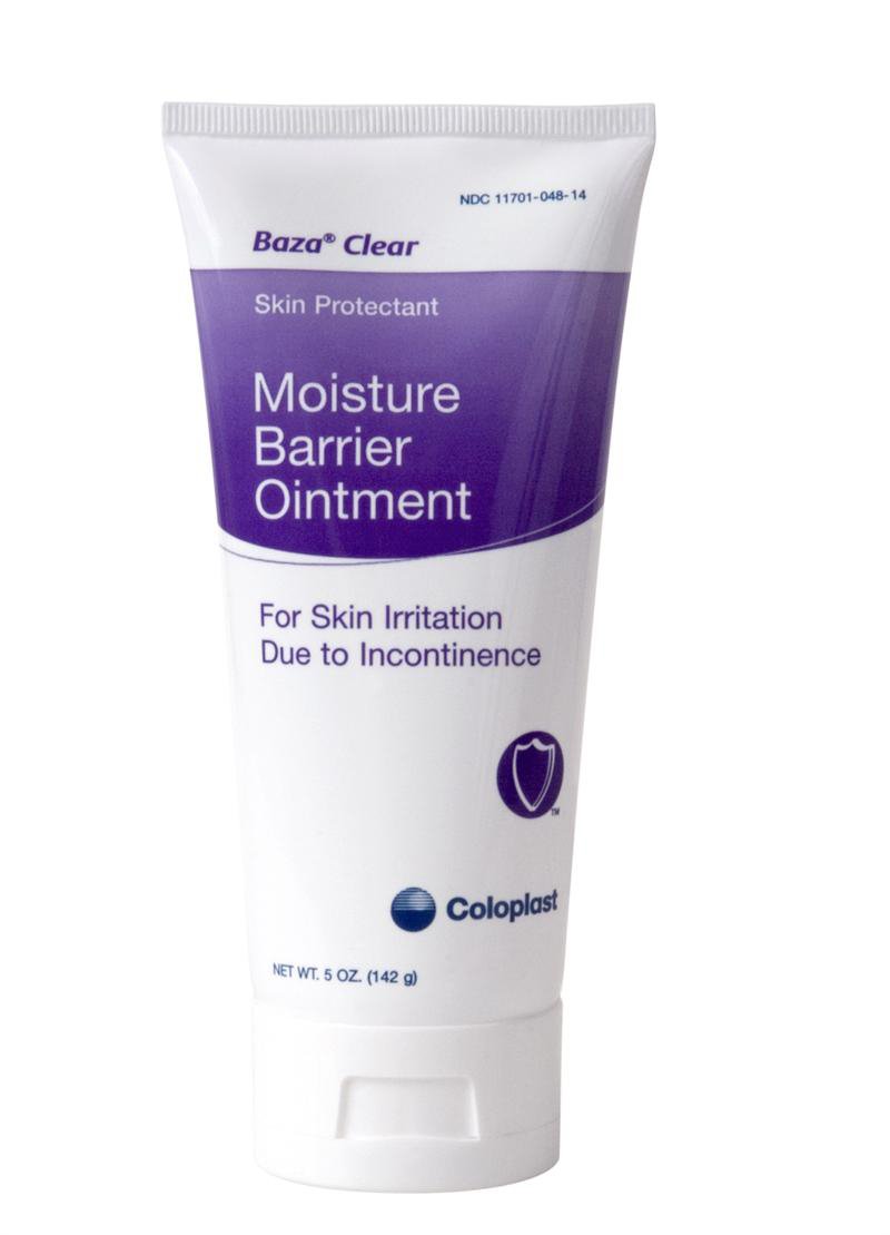 Baza® Clear Skin Protectant 4 Gram Bottle Scented Ointment CHG Compatible (631597_CS)