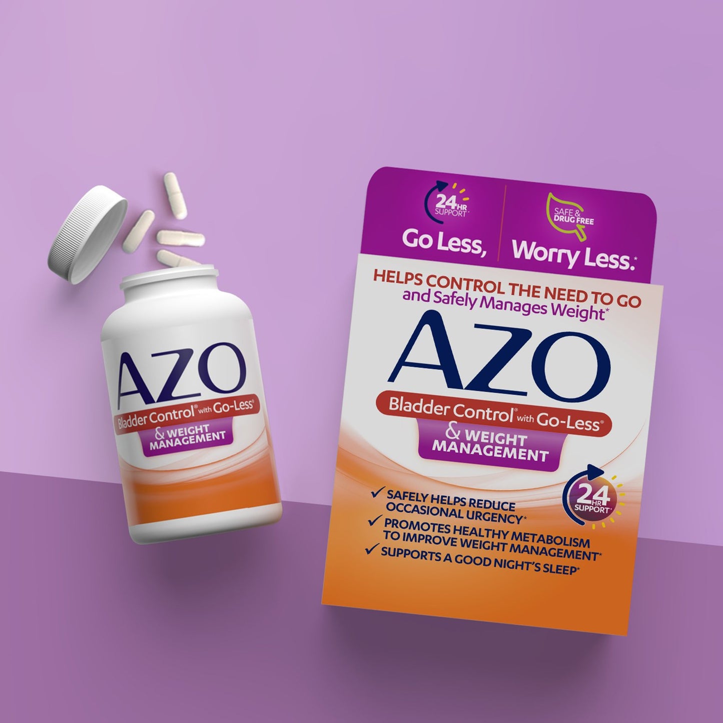 AZO® Dietary Supplement Capsule 48 per Box (1268934_BX)