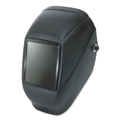 PIP Tigerhood Futura® Welding Helmet, #10 Shade, Black, Fixed Front, 4-1/2 in x 5-1/4 in Window, Incl Mounting Cups/Lens/Plate (280-42090BK)