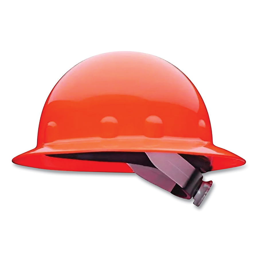 Fibre-Metal SuperEight Hard Hats, 8 Point Ratchet, Strong Orange (280-E1RW46A000)