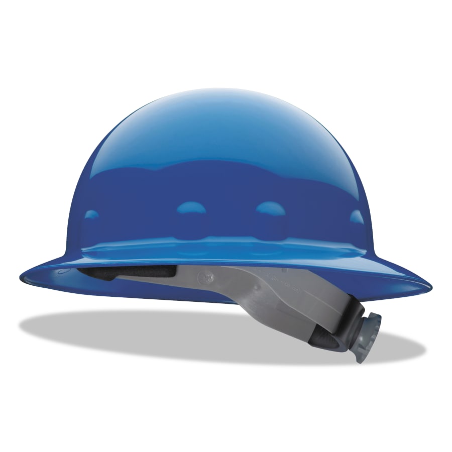 Fibre-Metal SuperEight® Hard Hat, 8 Point Ratchet, Blue (280-E1RW71A000)