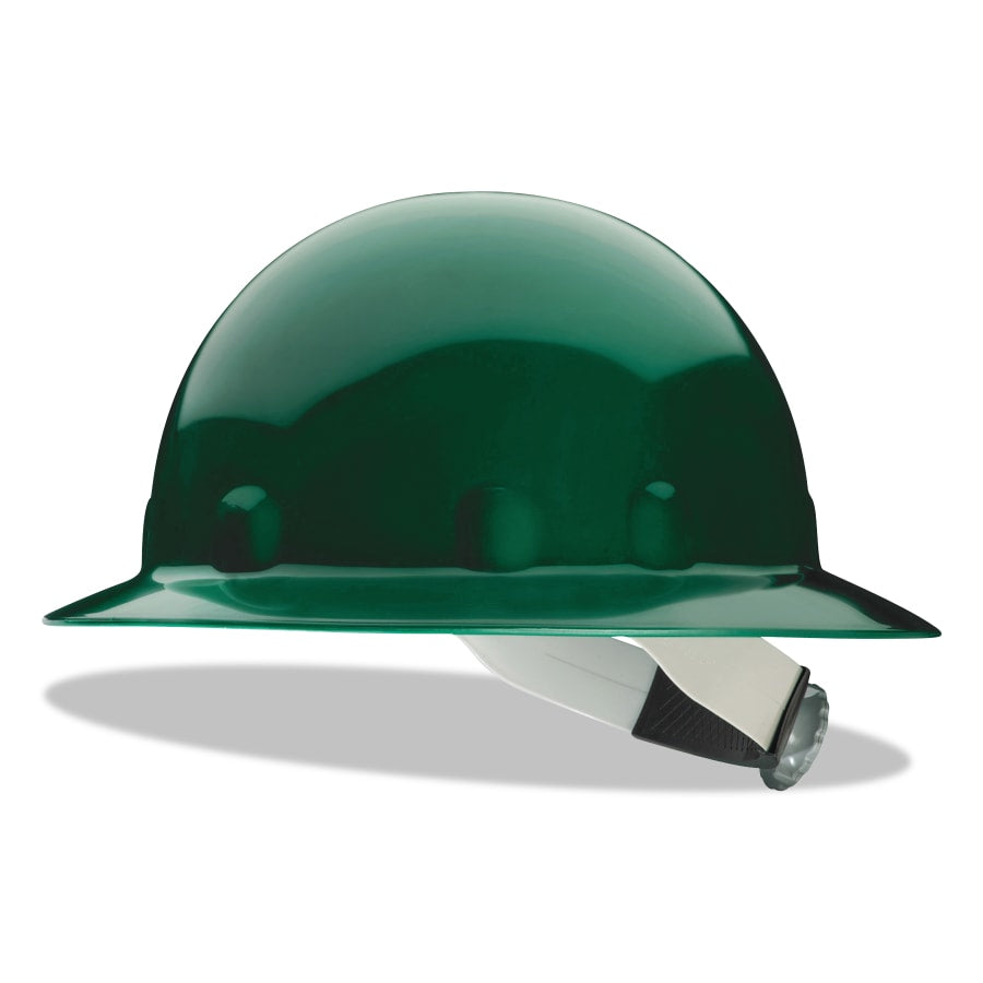 Fibre-Metal SuperEight® E1 Hard Hat, 8 Point Ratchet, Green (280-E1RW74A000)