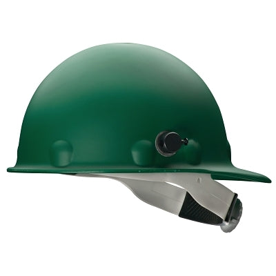 PIP Roughneck® P2 Hard Cap, 8-point Ratchet, Quick-Lok® Block and RW, P2HN, Green (280-P2HNQRW74A000)