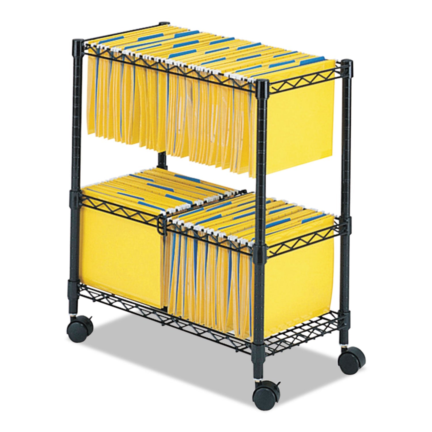 safco-two-tier-rolling-file-cart-num-saf5278bl_1