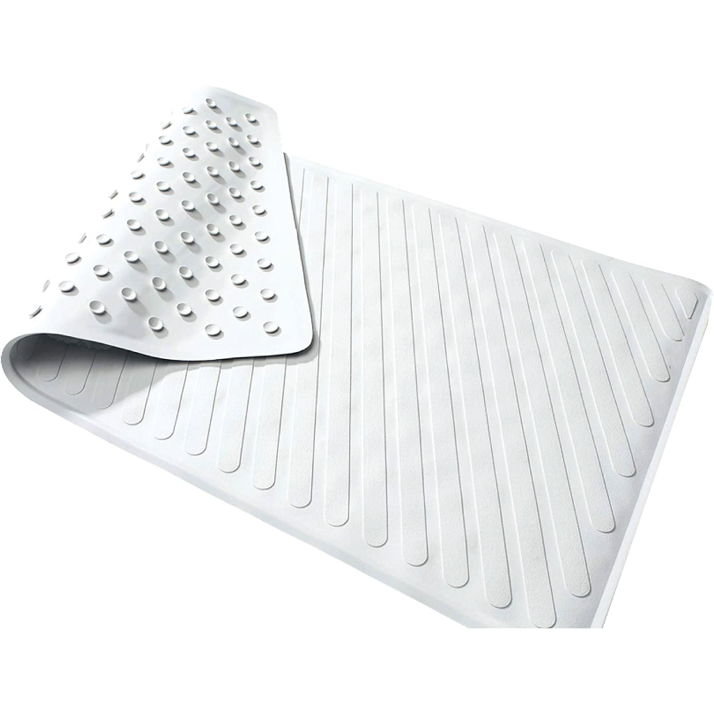 Carex® Non-Slip Bath Mat Rubber 16 X 28 Inch (443255_EA)