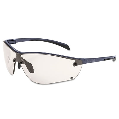 Bolle SILIUM+ Series Safety Glasses, CSP Lens, Platinum Anti-Fog/Anti-Scratch (286-40239)