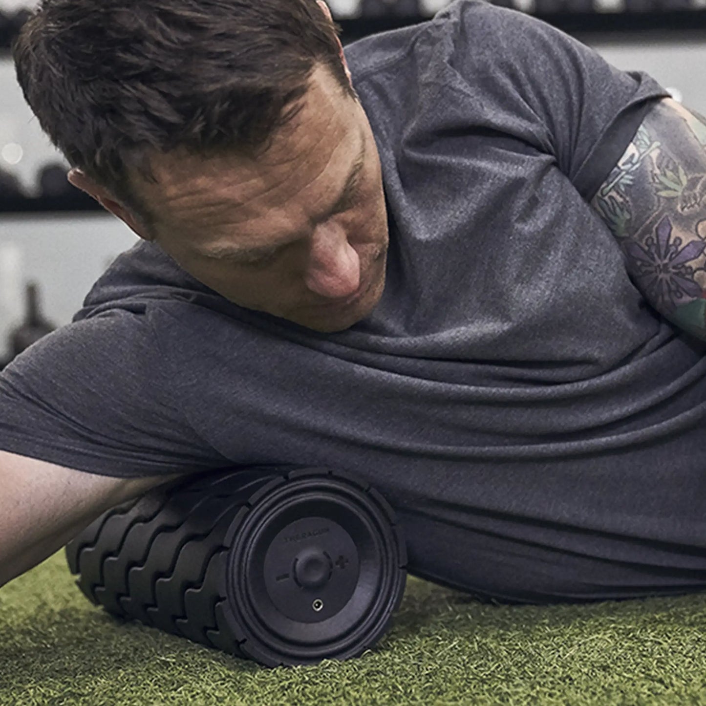 Wave Roller™ Vibration Therapy Exercise Roll Entire Body (1248606_EA)