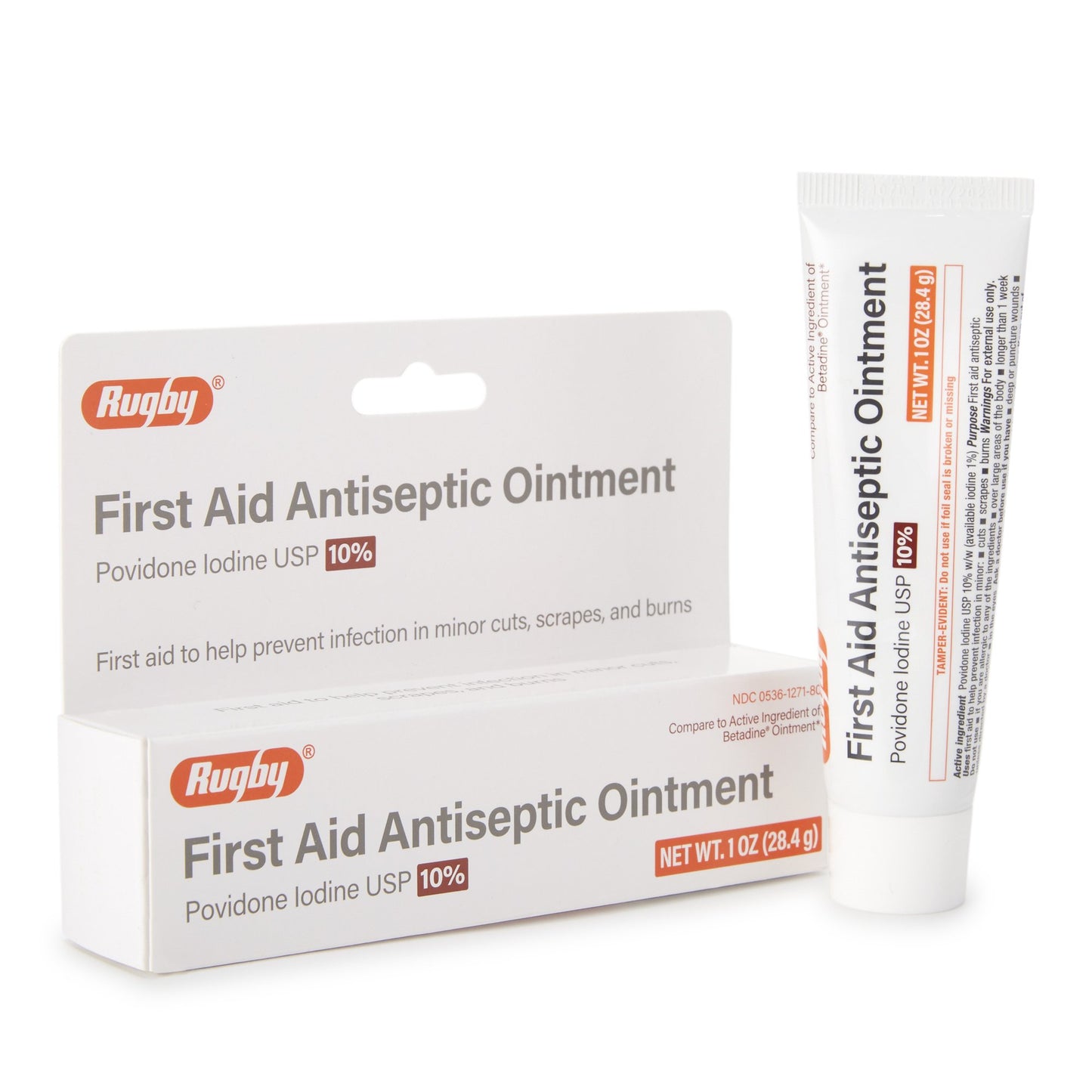 Major Pharmaceuticals Antiseptic Povidone-Iodine Ointment 1 oz. (1191555_EA)
