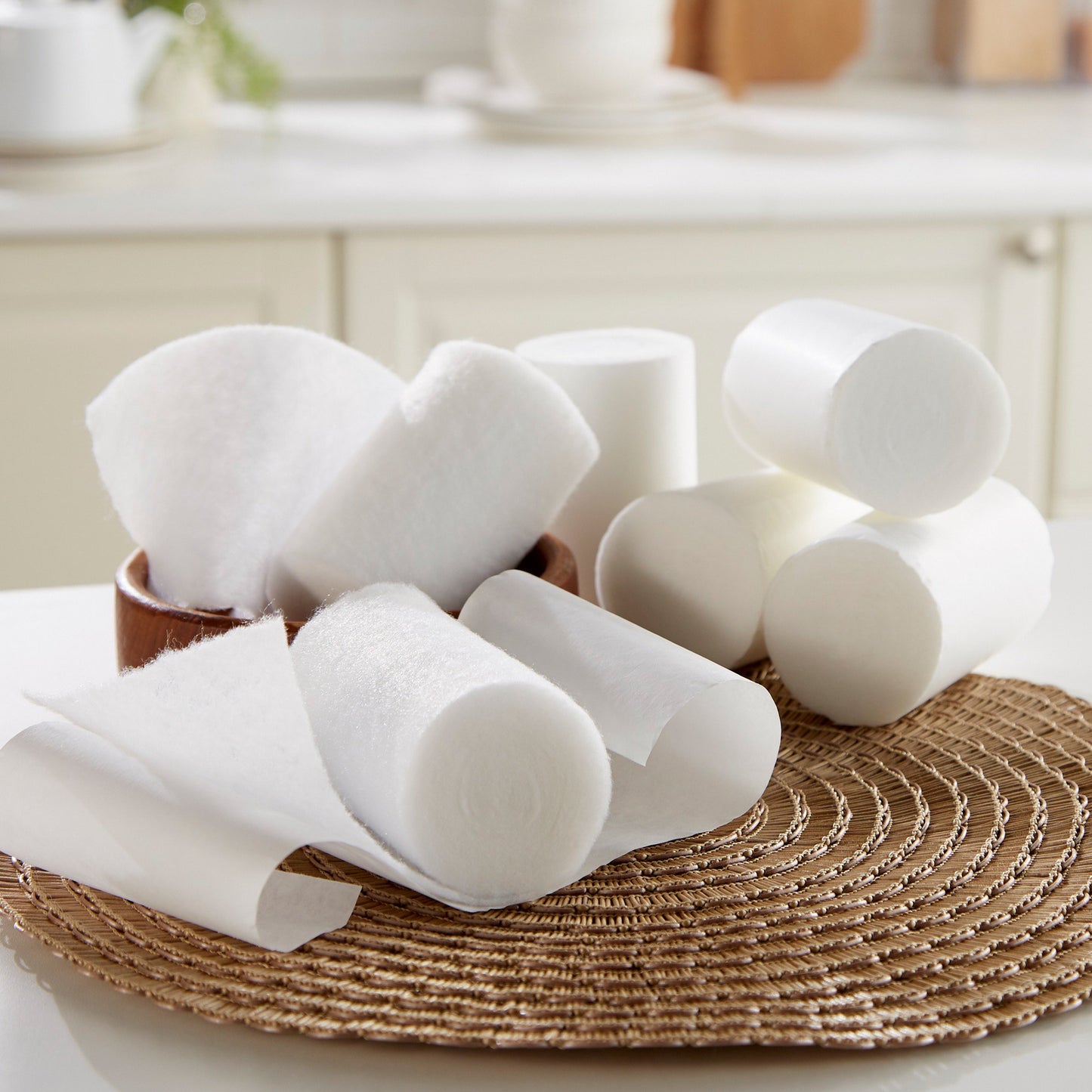 3M™ Synthetic Cast Padding Undercast 4 Inch X 4 Yard Polyester NonSterile (374555_RL)
