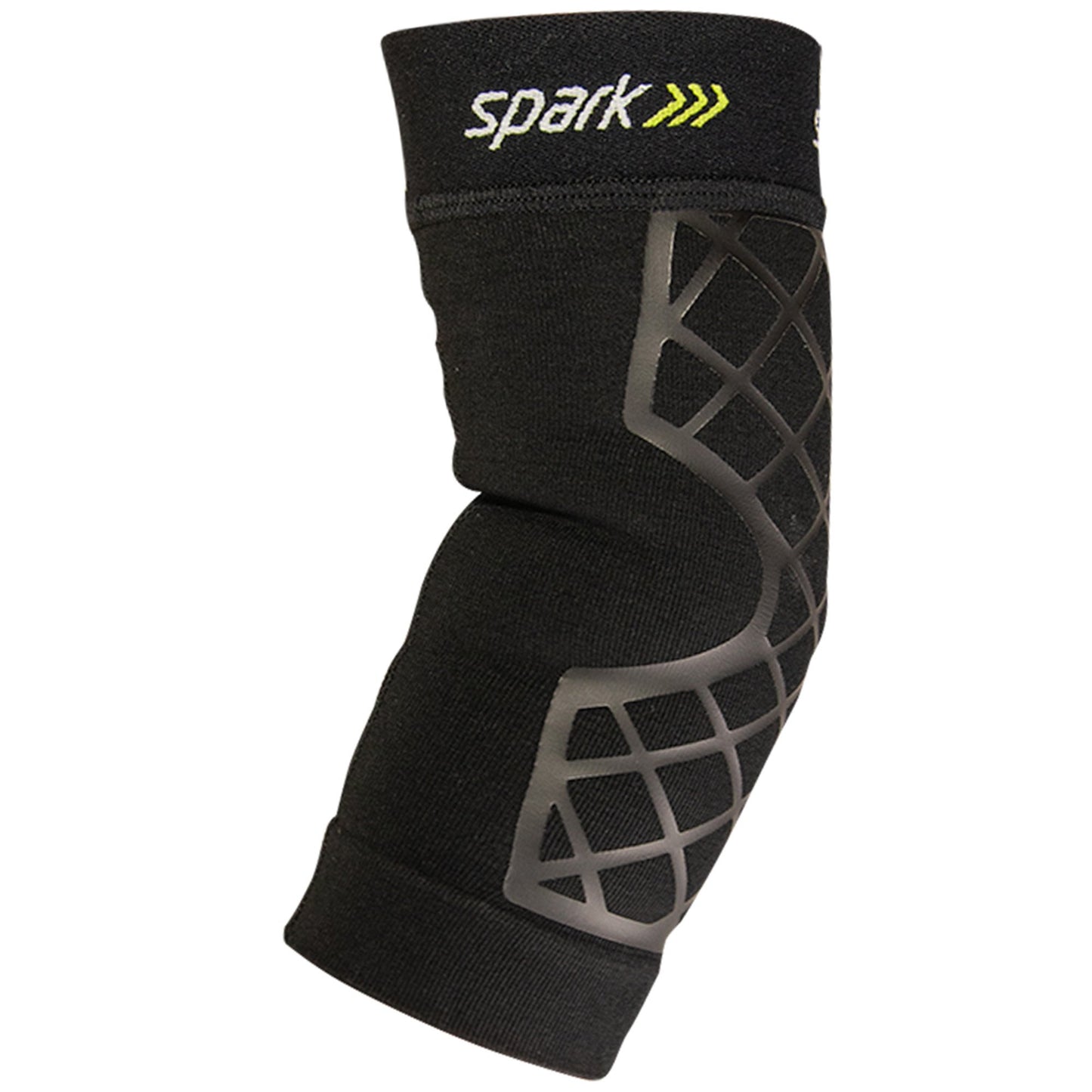 Spark Kinetic Elbow Support Large Pull-On Sleeve Left or Right Elbow 12-1/2 to 15 Inch Elbow Circumference Black (1228920_EA)