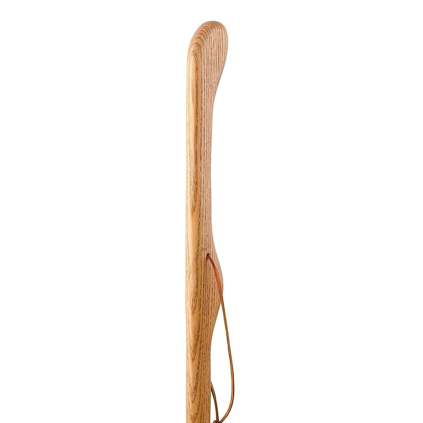 Brazos™ Twisted HitchHiker Walking Stick Wood 55 Inch Height Oak (1229069_EA)