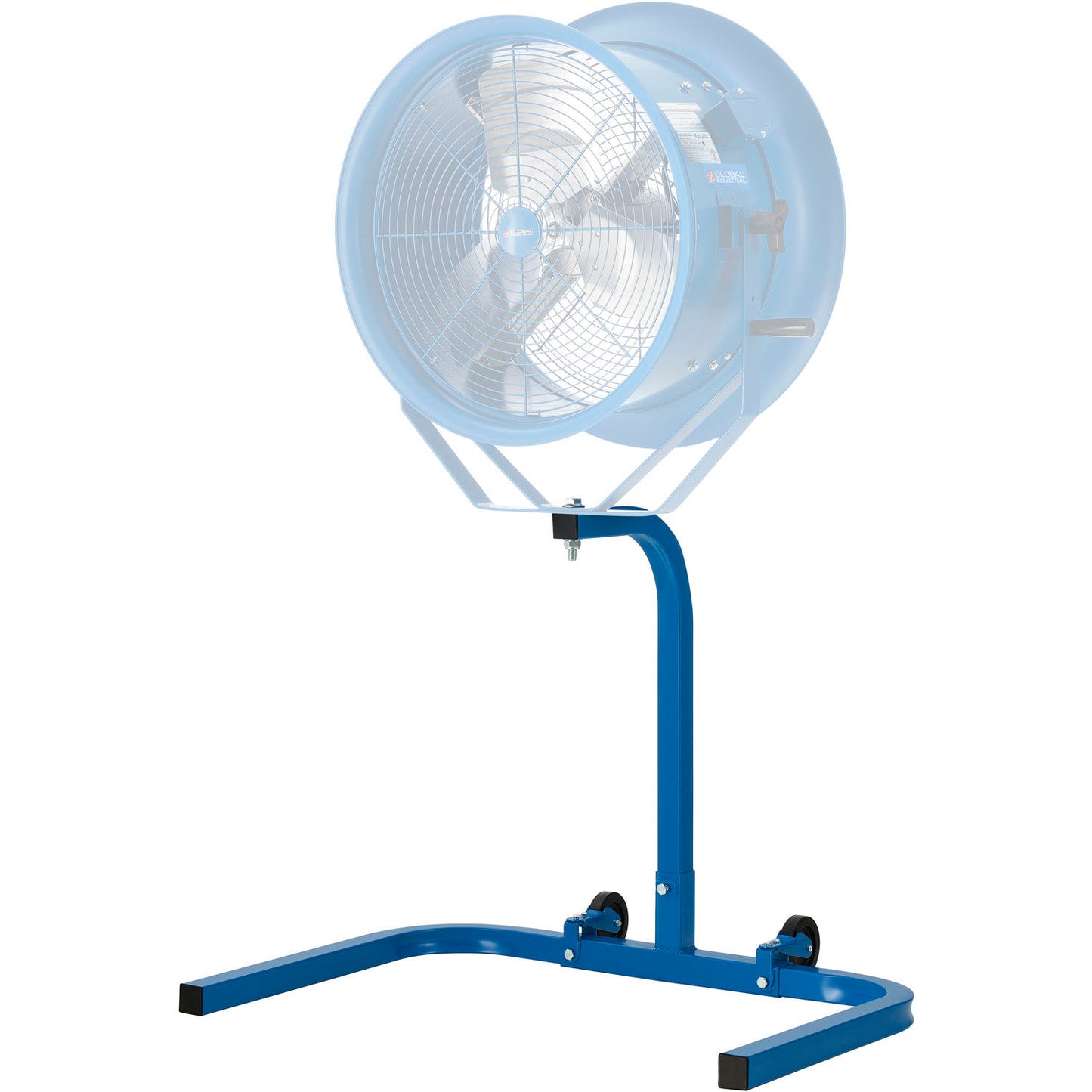 Global Industrial Pedestal Stroller for High Velocity Dock Fans (WB293095)