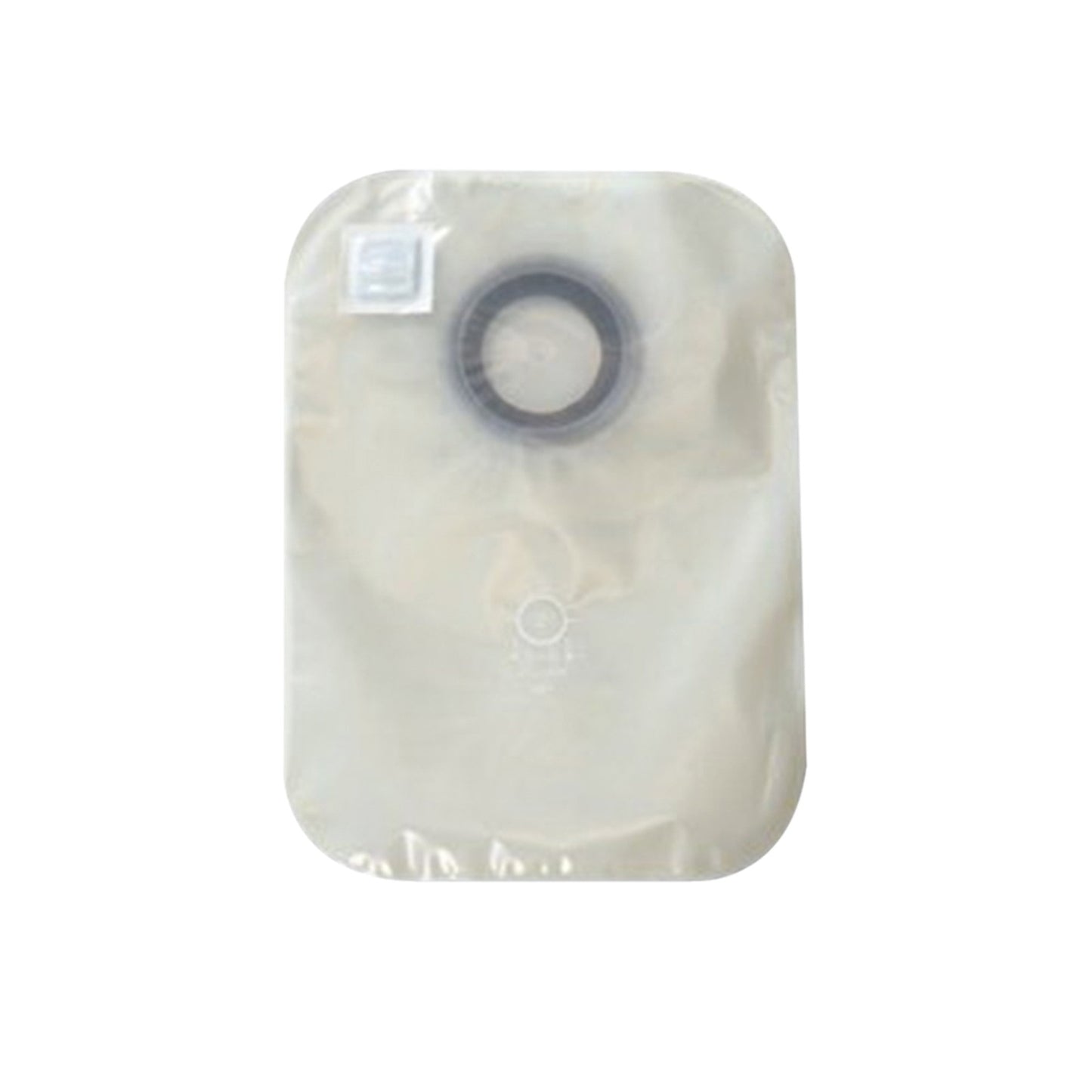 Karaya 5 Ostomy Pouch One-Piece System 9 Inch Length Convex, Pre-Cut 2 Inch Stoma Closed End (130375_BX)