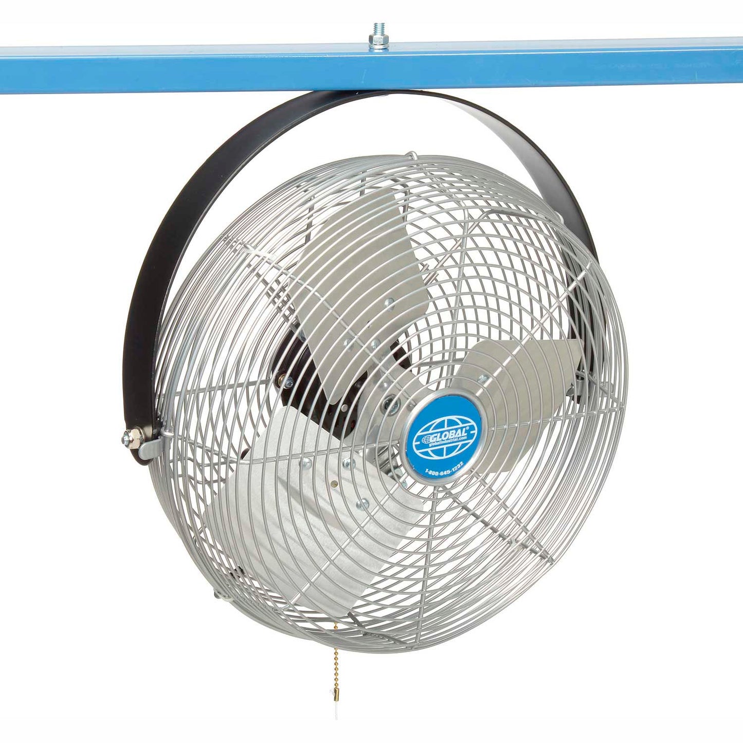 Global Industrial 12" Industrial Workstation Fan, 1,855 CFM, 1/15 HP, 1500 RPM (WB294492)