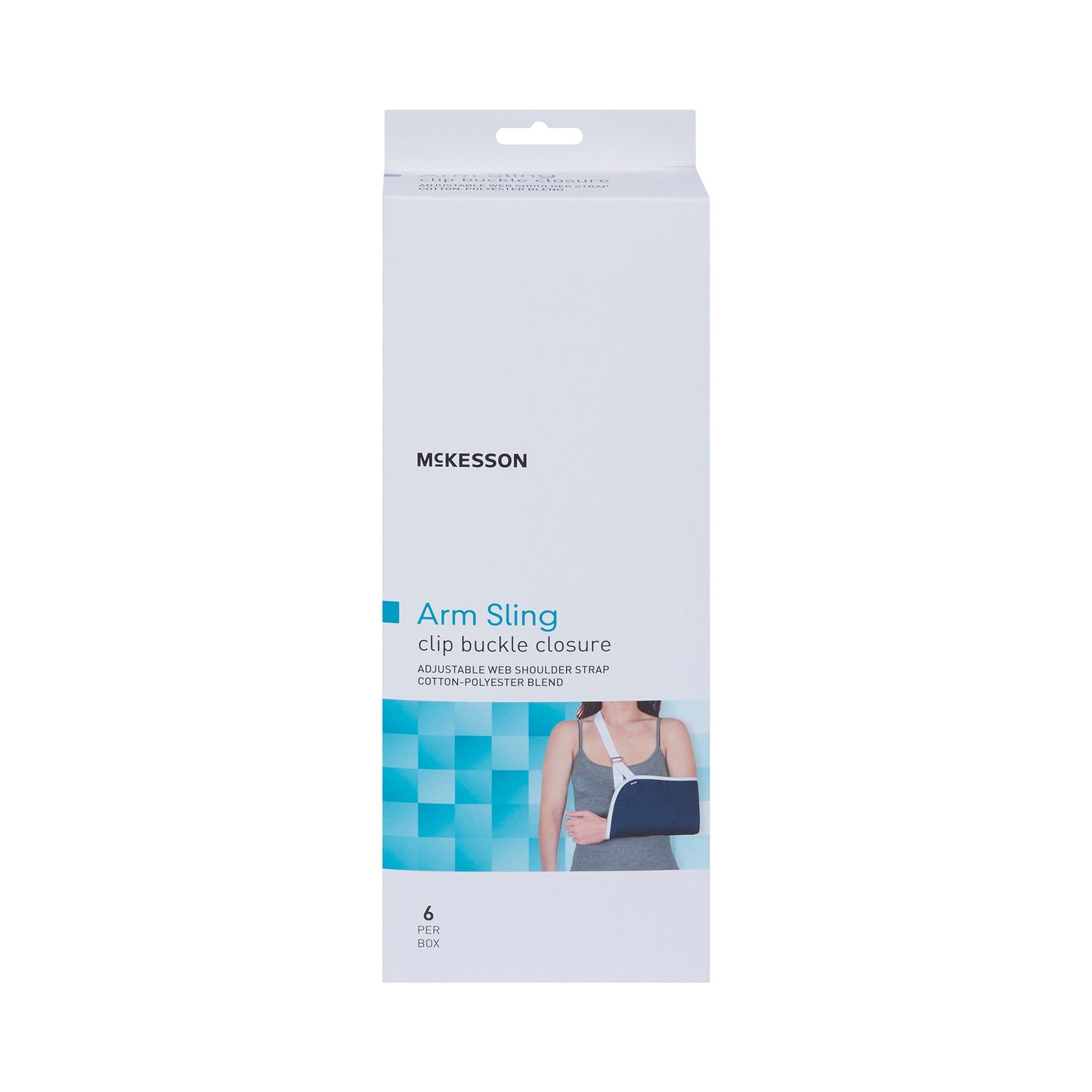 McKesson Arm Sling Buckle Closure / Adjustable Strap Small (1159078_BX)