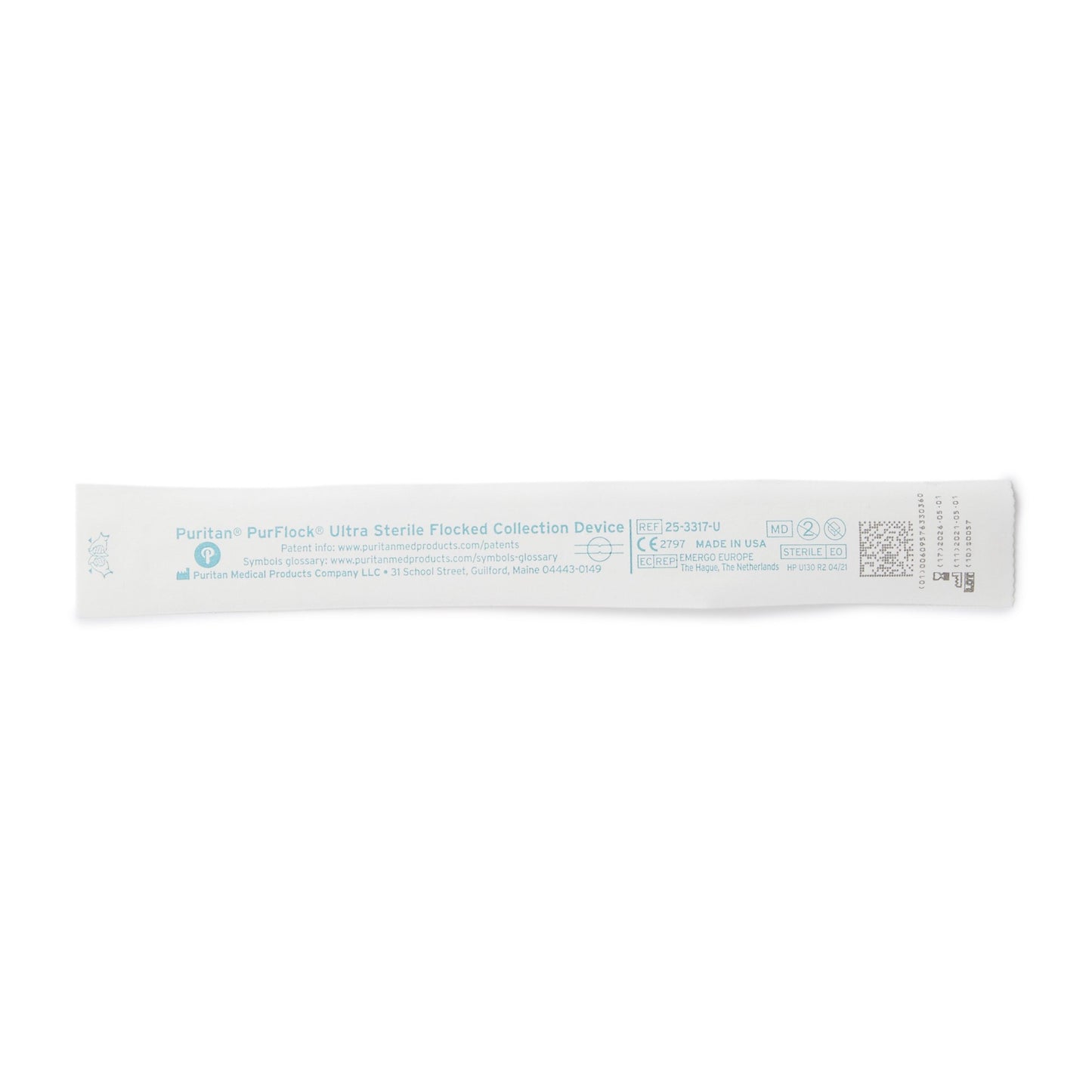 PurFlock Ultra® Nasopharyngeal Collection Swab 6 Inch Length Sterile (851504_CS)