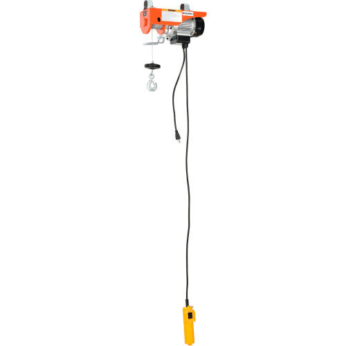 Global Industrial Electric Cable Hoist, 440 Lb. Capacity (WB298640)