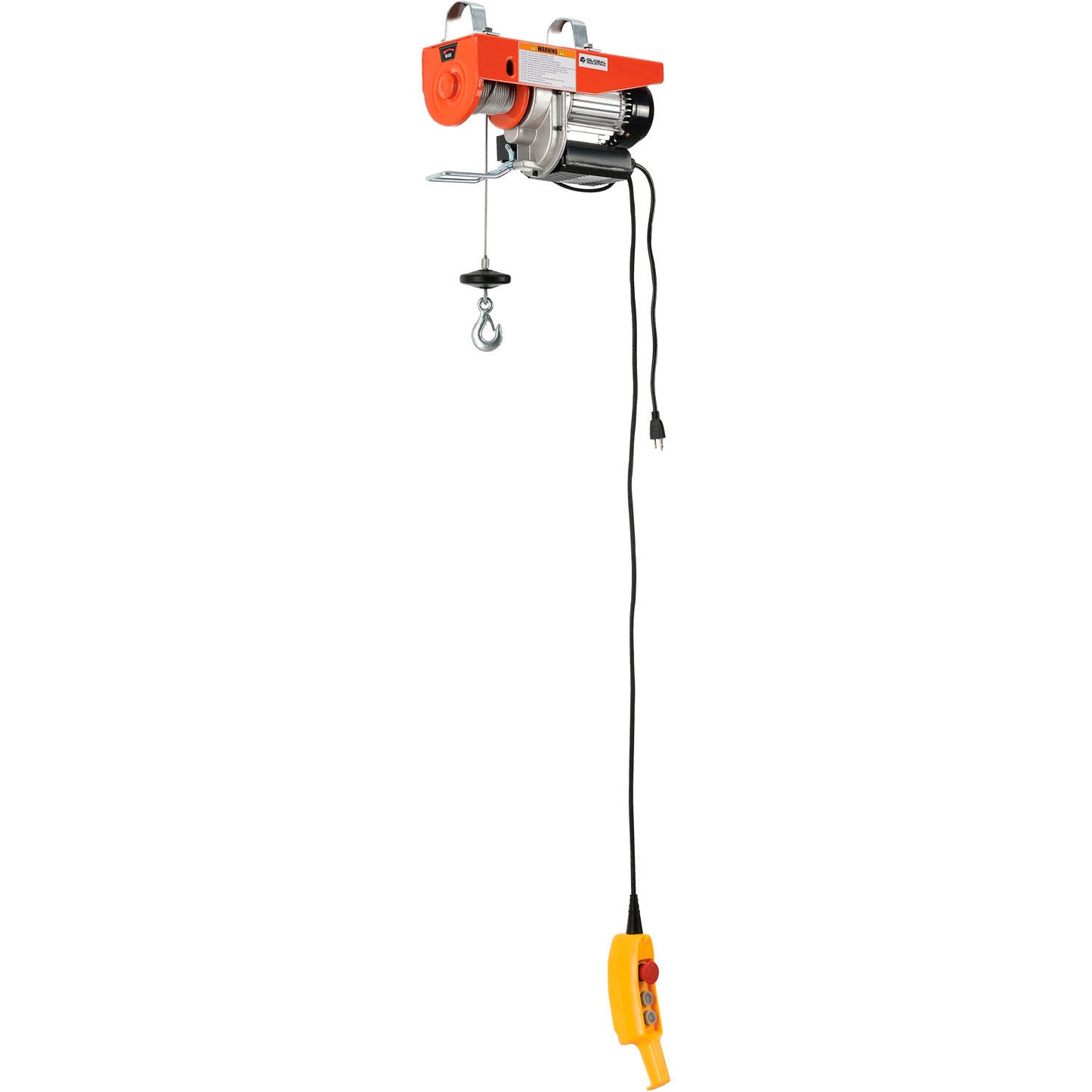 Global Industrial Electric Cable Hoist, 1500 Lb. Capacity (WB298642)