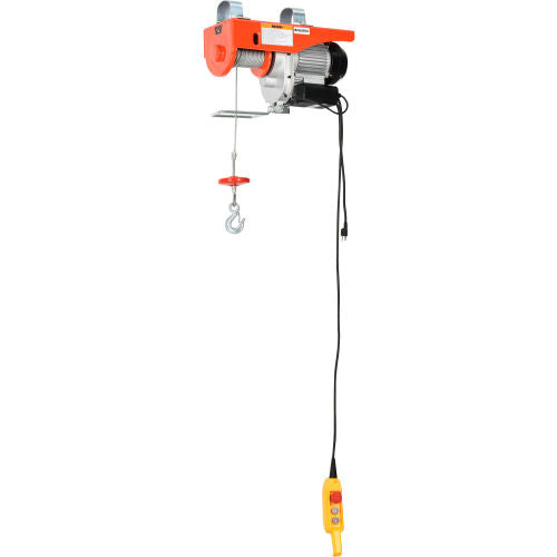 Global Industrial Electric Cable Hoist, 2000 Lb. Capacity (WB298643)