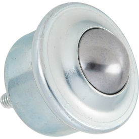 Global Industrial 1" Diameter Stud Mount Ball For Ball Transfer Conveyor Tables (WB298715)