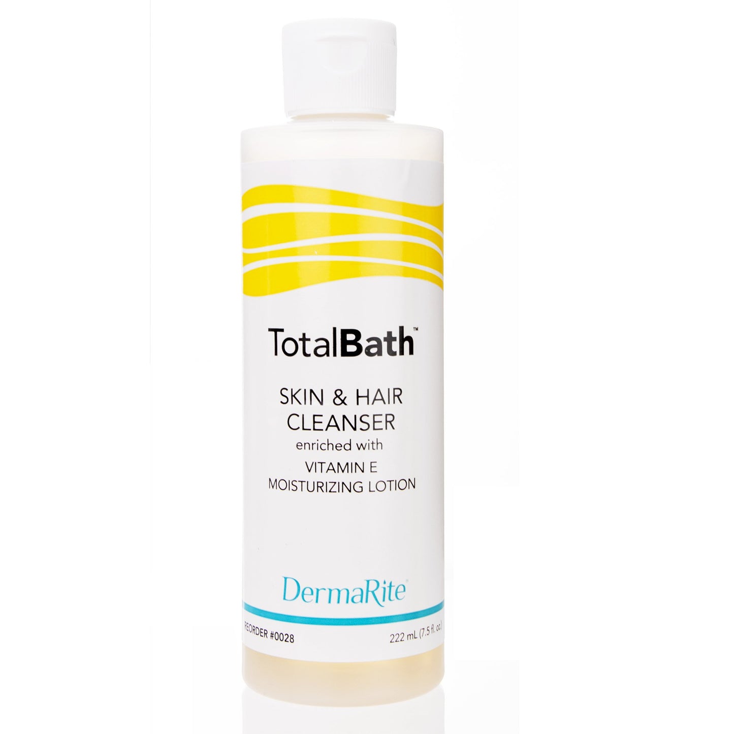 DermaRite® TotalBath® Body Wash Lotion 7.5 oz. Bottle Mild Scent (442541_CS)