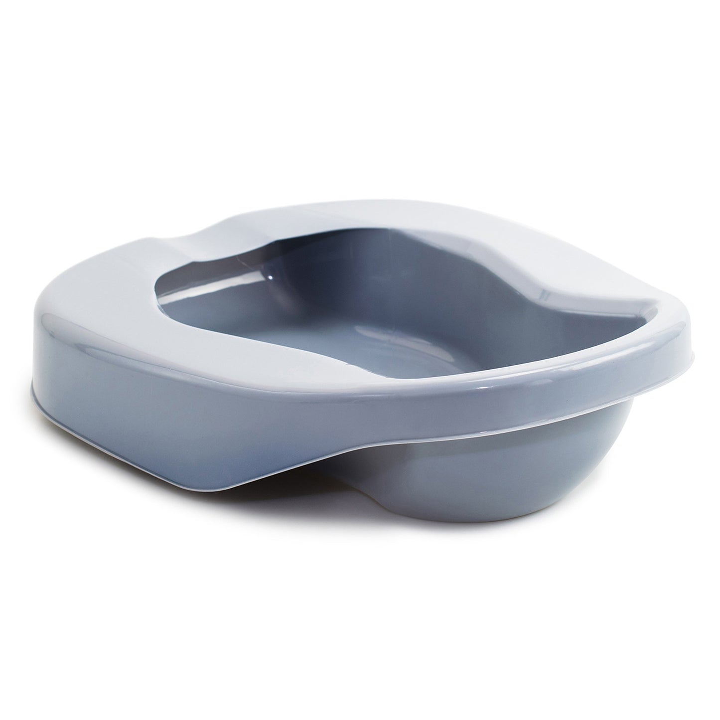 McKesson Contoured Bedpan Gray 84 oz. / 2484 mL (1103357_EA)