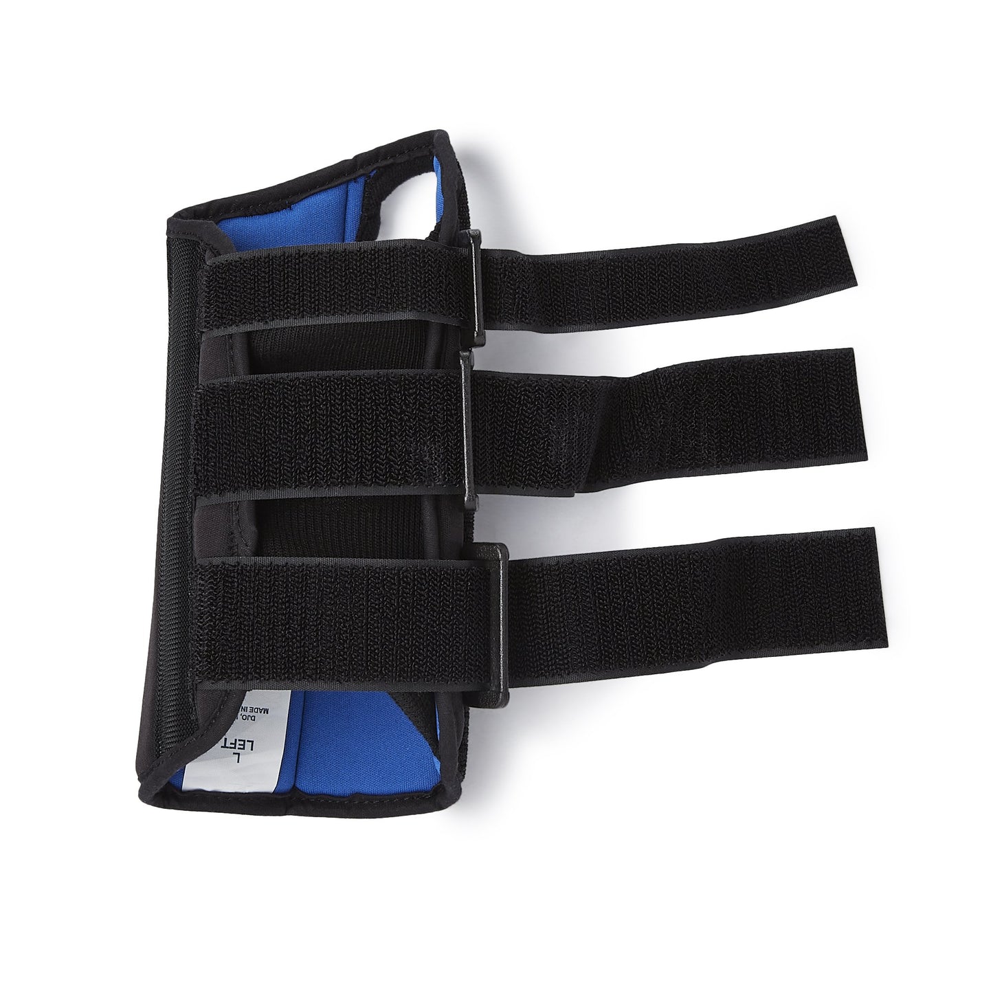 ProCare® ComfortFORM™ Wrist Brace Aluminum / Foam / Spandex / Plastic Left Hand Black Large (346149_EA)
