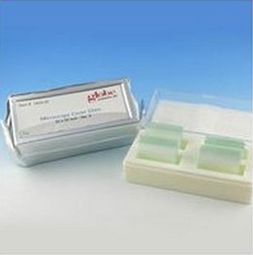 Globe Scientific Cover Glass Square No. 1 Thickness 22 X 22 mm (774788_EA)