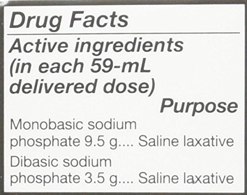 Pedia-Lax® Enema 2.25 oz. 19 Gram - 7 Gram Strength Monobasic Sodium Phosphate / Dibasic Sodium Phosphate (540429_EA)
