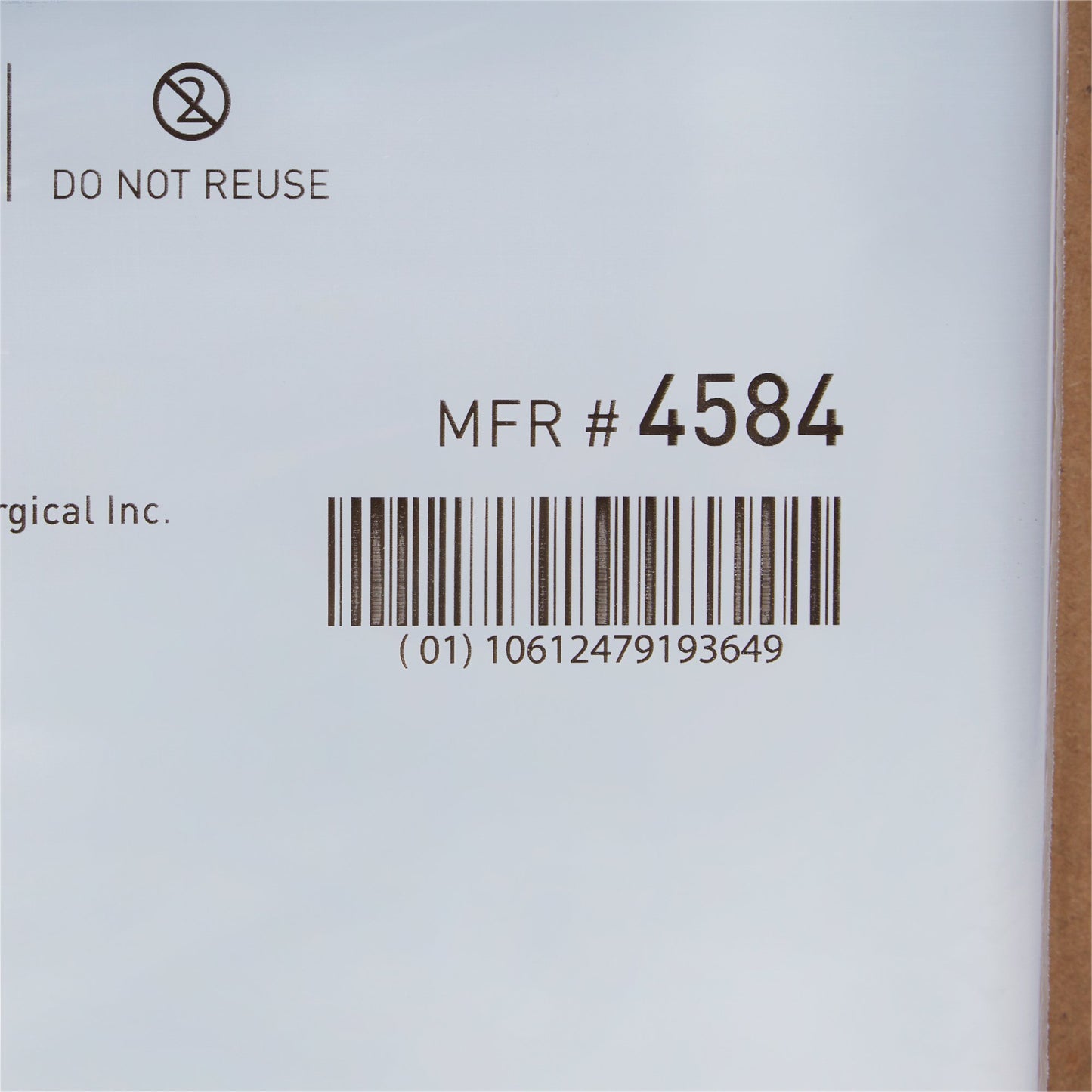 McKesson Reclosable Bag 12 X 15 Inch Polyethylene Clear Zipper Closure (854576_CS)