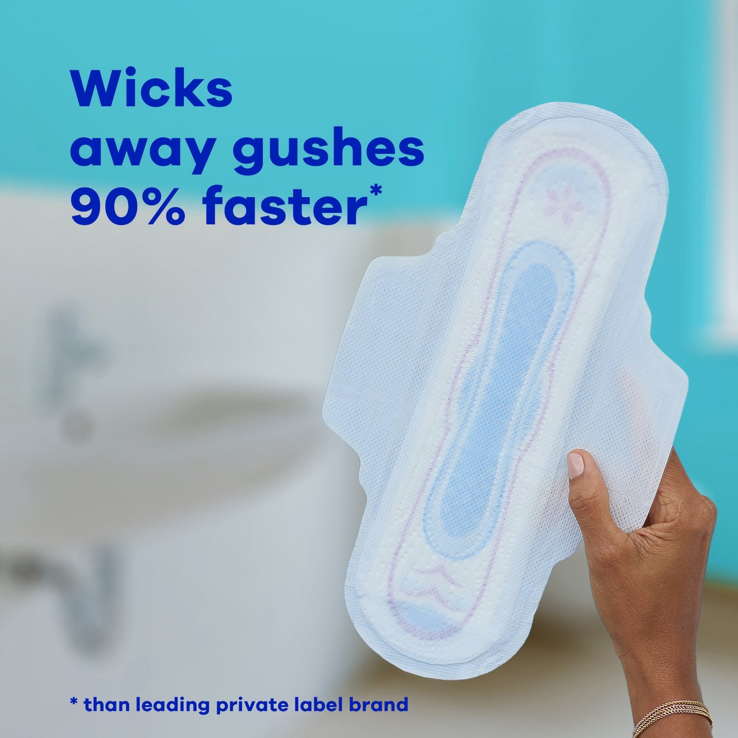 Always® Ultra Thin Feminine Pad With Wings Super Absorbency (1231748_PK)