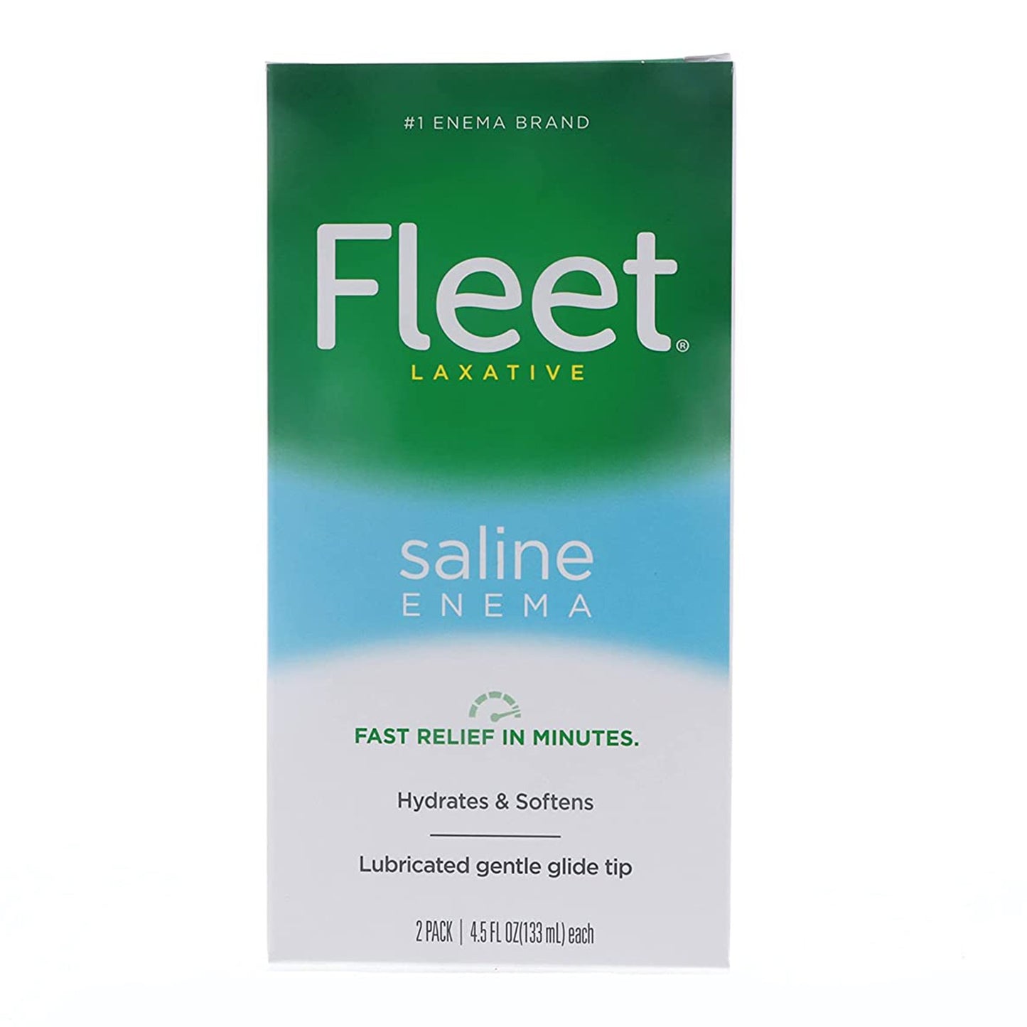 Fleet® Enema 4.5 oz. 19 Gram - 7 Gram Strength Monobasic Sodium Phosphate / Dibasic Sodium Phosphate (830838_BX)