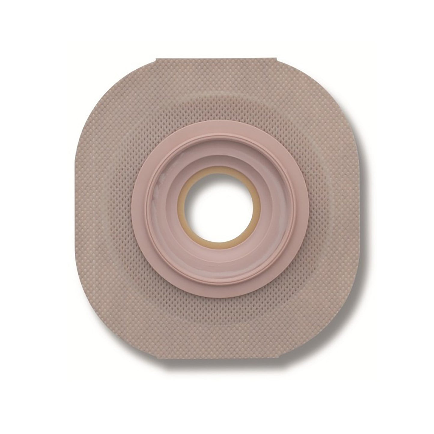 FlexTend™ Ostomy Barrier Precut, Extended Wear Adhesive Tape 57 mm Flange Red Code System Hydrocolloid 1-1/4 Inch Opening (485630_BX)
